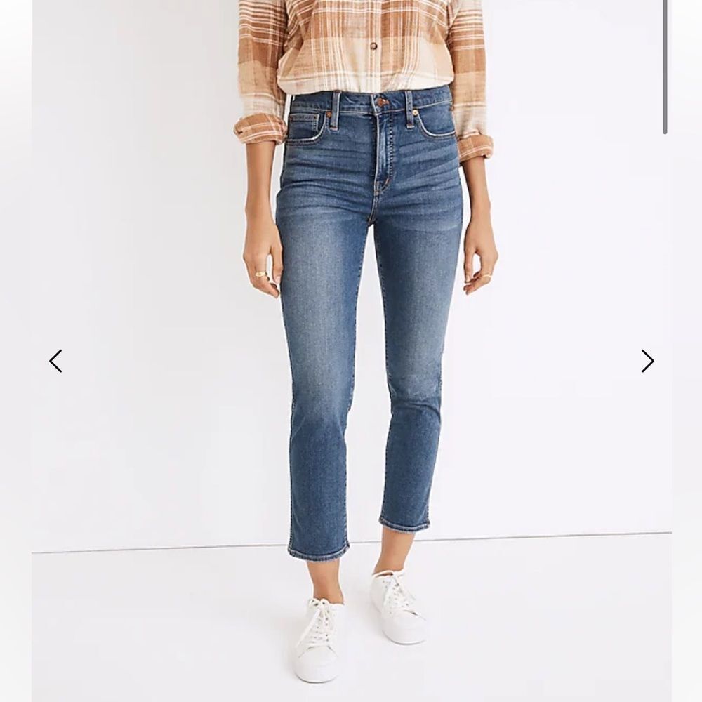 Madewell Stovepipe Jeans in Dearham Wash Size 27